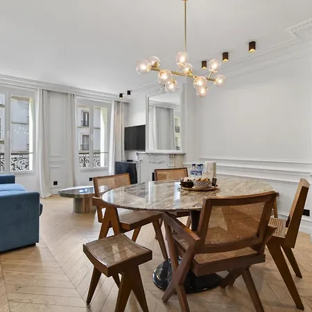 8pers#3chambres#lafayette#paris10#climatisation Apartamento