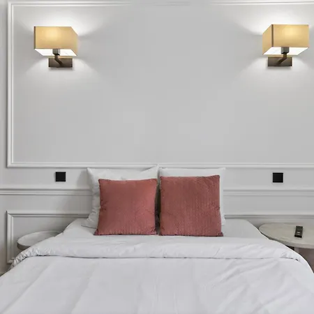 8pers#3chambres#lafayette#paris10#climatisation Apartamento