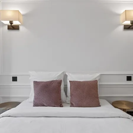 8pers#3chambres#lafayette#paris10#climatisation Apartamento París