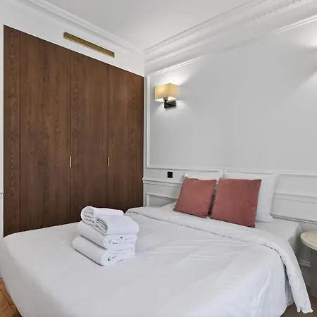 #3bedrooms#lafayette#paris10#ac Lägenhet Paris