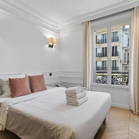 Apartamento 8pers#3chambres#lafayette#paris10#climatisation *