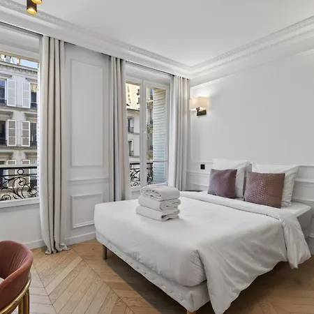#3bedrooms#lafayette#paris10#ac Lägenhet *