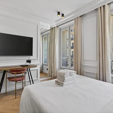 8pers#3chambres#lafayette#paris10#climatisation París