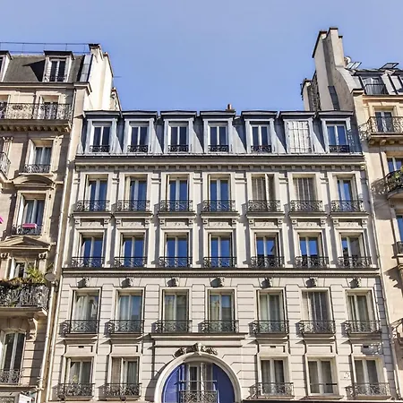 Apartamento 8pers#3chambres#lafayette#paris10#climatisation París